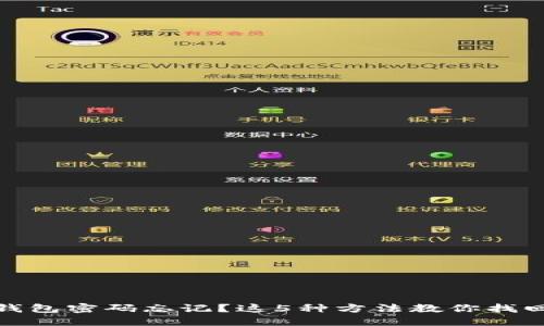 数字货币钱包密码忘记?这5种方法教你找回访问权限