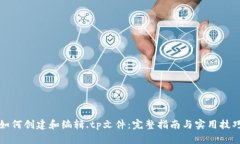 如何创建和编辑.tp文件：