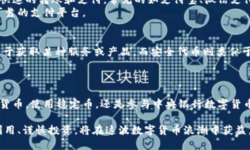 数字货币的六种主要形式及其特点分析

数字货币, 虚拟货币, 加密货币, 中央银行数字货币/guanjianci

数字货币概述
随着科技的飞速发展，数字货币以其便捷、高效的特性逐渐走入了人们的视野。数字货币是以电子形式存在的货币，能够在网络上进行交易和转移，与传统的纸币和硬币不同，数字货币不需要实物的介质。它的出现不仅改变了人们的支付方式，还对金融体系带来了深远的影响。

加密货币
加密货币是数字货币中最为人熟知的形式，如比特币（Bitcoin）、以太坊（Ethereum）和莱特币（Litecoin）等。这些货币基于区块链技术，具有去中心化的特性。用户通常通过在网络上挖矿或购买方式获得加密货币，交易则通过加密的方式进行，确保安全性和匿名性。
加密货币的价值波动非常大，市场上可以看到极速上涨和下跌的情况。这种高风险与高回报的特性，也吸引了大量投资者。然而，加密货币市场缺乏监管，投资者常常面临诸多风险，如诈骗、黑客攻击等。

稳定币
稳定币是一种与法币或其他资产挂钩的数字货币，旨在降低价格波动。最常见的稳定币是USDT（Tether），它的价值通常与美元1:1挂钩。稳定币通过发行机构提供的资产保障，使得用户在需要保持资产稳定时，可以选择使用它。这类货币不仅在交易中提供了便利，还常常作为加密货币交易所的基础货币。
稳定币在一定程度上兼具了加密货币和传统货币的优势，但它们也面临着监管问题和透明性不足的风险。用户在使用时，应谨慎选择可信赖的稳定币项目，以免资产受到损失。

中央银行数字货币（CBDC）
随着数字货币的发展，各国中央银行也开始探讨和推出自己的数字货币，即中央银行数字货币（CBDC）。CBDC是由国家或地区的中央银行发行的数字形式的法定货币，其主要目的是维护货币体系的稳定性，提升支付系统的效率。
许多国家如中国、英国和瑞典等都在开发自己的CBDC，旨在通过数字化手段增强金融监管、降低支付成本、加速交易速度。不过，CBDC的推出可能会对传统金融体系带来重大冲击，各国央行在设计和实施时需谨慎考虑各种因素。

虚拟货币
虚拟货币通常是指在某一特定虚拟社区中使用的数字货币，典型的如游戏币、社交网站上的积分等。这类货币并不具备法定兑换或交易价值，通常仅在特定环境中有效。用户无法将虚拟货币随意转让至其他平台或兑换为法定货币。
虚拟货币的使用场景多为在线游戏和某些消费平台，它们往往促使用户在特定生态系统中消费，从而推动平台的发展。然而，由于未受到法规的监管，虚拟货币存在一定的风险性，用户需要明白其局限性。

电子钱币（E-money）
电子钱币是指以电子形式存储的货币价值，允许用户通过电子手段进行支付和转账。与传统的货币形态相比，电子钱币的使用更加便捷，用户可以通过手机或电脑进行快速的转账和支付，常见的如支付宝、微信支付等。
这类支付方式在日常生活中被广泛应用，企业也因此了收款方式，提高了运营效率。然而，电子钱币涉及到许多数据安全与隐私保护的问题，用户在使用时需谨慎选择可靠的支付平台。

代币（Tokens）
代币是通过特定平台发行的数字资产，它们可以用于某种特定功能或服务。代币可以分为实用代币（Utility Tokens）和安全代币（Security Tokens）。实用代币通常用于获取某种服务或产品，而安全代币则类似于传统金融市场上的证券，意味着用户拥有权益和分红。
代币的发行与交易常常依赖区块链技术，用户在参与相关项目之前应详细了解代币的性质、用途和潜在风险。投资者需注意，代币市场波动亦较大，需谨慎评估风险。

总结
数字货币的种类繁多，每种形式都有其独特的特点与应用场景。通过了解不同类型的数字货币，用户可以更好地选择适合自己的支付方式或投资形式。无论是投资加密货币，使用稳定币，还是参与中央银行数字货币的试点，都需具备相应的知识和风险意识，以避免不必要的损失。随着数字货币技术的不断发展，未来的支付与交易方式将可能会发生巨大的变革，值得我们持续关注。

未来，数字货币将越来越深入我们的生活，它将不仅仅是支付方式的替代品，还可能成为全球经济体系中的重要一环。人们在享受新型数字货币带来便捷的同时，合理利用、谨慎投资，将在这波数字货币浪潮中获益。