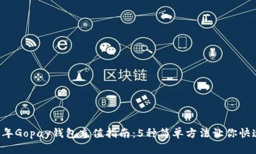 2023年Gopay钱包充值指南：5种简单方法让你快速上手