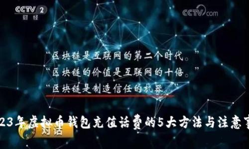 2023年虚拟币钱包充值话费的5大方法与注意事项