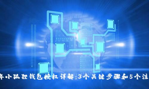 2023年小狐狸钱包授权详解：3个关键步骤和5个注意事项