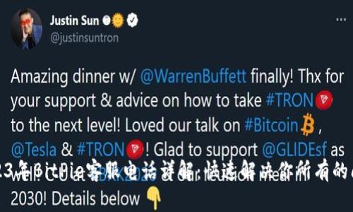 2023年BitPie客服电话详解：快速解决你所有的问题