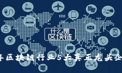 2023年区块链行业5大真正龙头企业分析