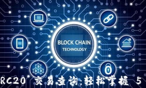 
全面解析 TRC20 交易查询：轻松掌握 5 个关键技巧