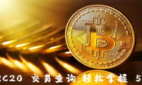 
全面解析 TRC20 交易查询：轻松掌握 5 个关键技巧