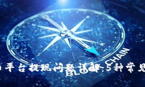 2023年数字货币平台提现问题详解：5种常见问题及解决方案