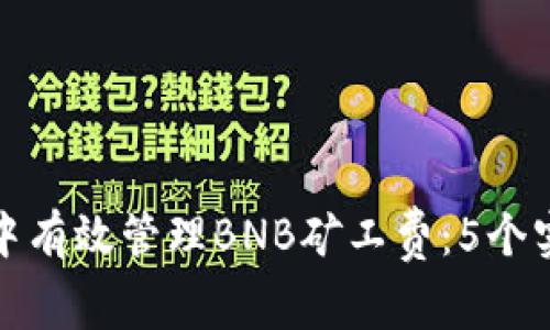 如何在TP钱包中有效管理BNB矿工费：5个实用技巧和策略