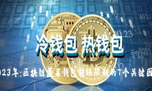 2023年：区块链匿名钱包转账限制的7个关键因素